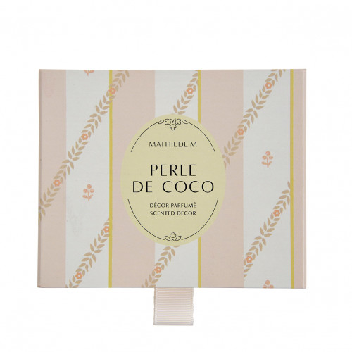 Décor parfumé et concentré de parfum Bain de Soleil - Perle de Coco