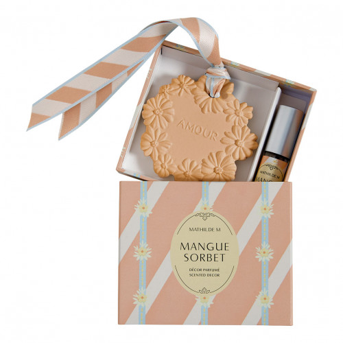 Décor parfumé et concentré de parfum Bain de Soleil - Mangue Sorbet