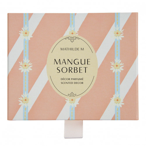 Décor parfumé et concentré de parfum Bain de Soleil - Mangue Sorbet
