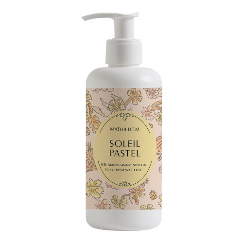 Gel de Mãos Sedoso 250 ml - Soleil Pastel