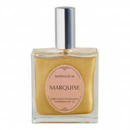 Huile sèche Scintillante corps et cheveux 100 ml - Marquise