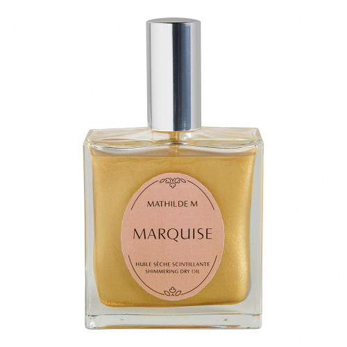 Huile sèche Scintillante corps et cheveux 100 ml - Marquise