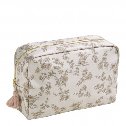 Trousse de toilette rectangulaire Sublime Jasmin