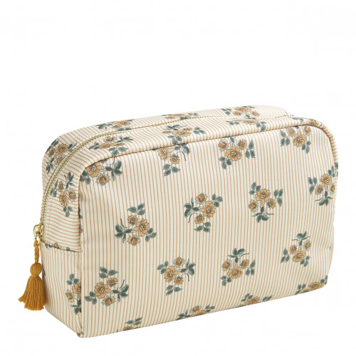 Rectangular toiletry bag Fleur de Mandarine Rectangular toiletry bag Fleur de Mandarine