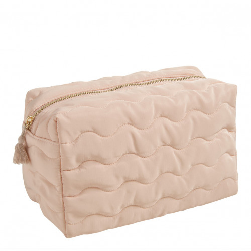 Large Rectangular Capucine Toiletry Bag - Pale Pink Large Rectangular Capucine Toiletry Bag - Pale Pink