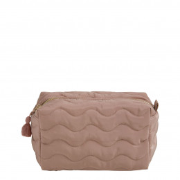 Neceser rectangular Capucine rosa viejo - Modelo pequeño