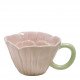 Tulip Stoneware Tea Cup