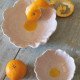 Large Stoneware Tulip Bowl - ⌀ 19 x 4.7 cm