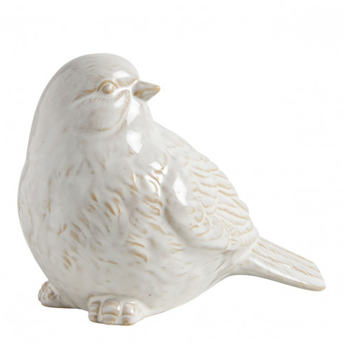 Decorative Stoneware Bird Ornament Decorative Stoneware Bird Ornament