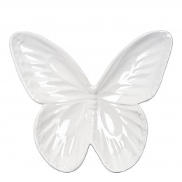 Platillo Mariposa de cerámica