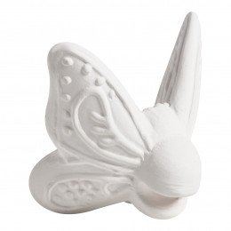 Ceramic Butterfly Wine Glass Decoration