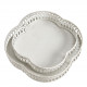 Set of 2 Idylle Metal Trays