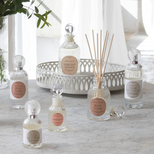 Set de 2 bandejas Idylle de metal