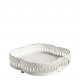 Conjunto de 2 tabuleiros Idylle em metal