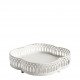 Conjunto de 2 tabuleiros Idylle em metal