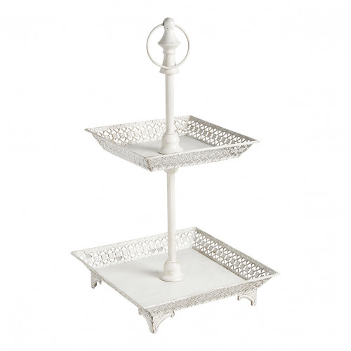 Charme 2-tier metal tray Charme 2-tier metal tray