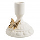 Ceramic Butterfly Candle Holder on Stand