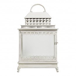 Lanterna Marie em metal - A. 56 cm
