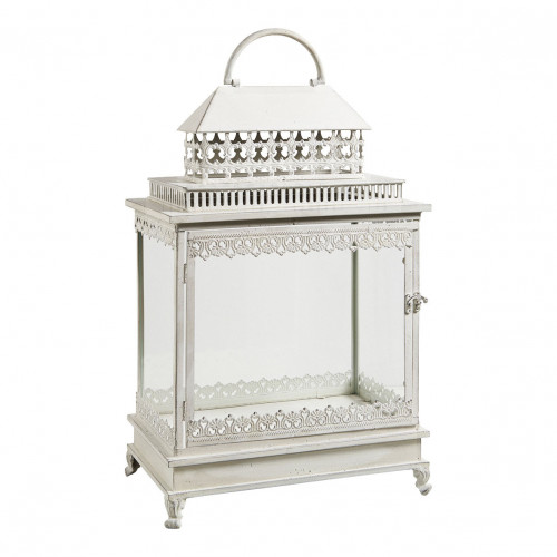Lanterne Marie en métal - H. 56 cm Lanterne Marie en métal - H. 56 cm