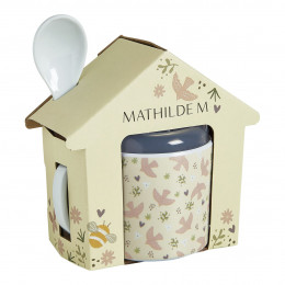 Set Mi Pequeña Merienda Una golondrina hizo la Primavera