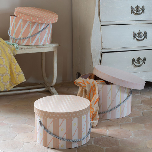 Set of 3 Bain de Soleil Storage Boxes Set of 3 Bain de Soleil Storage Boxes