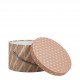 Conjunto de 3 caixas de arrumação Banho de Sol
