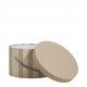 Conjunto de 3 caixas de arrumação Banho de Sol