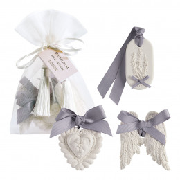 Pochon di 3 decorazioni profumate - Belle Lavande