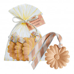 Bolsita de 3 decoraciones perfumadas Bain de Soleil - Mangue Sorbet