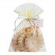 Pouch of 3 scented decorations Bain de Soleil - Perle de Coco