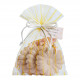 Pouch of 3 scented decorations Bain de Soleil - Perle de Coco