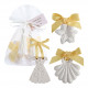 Saquinho com 3 decorações perfumadas - Sol Pastel
