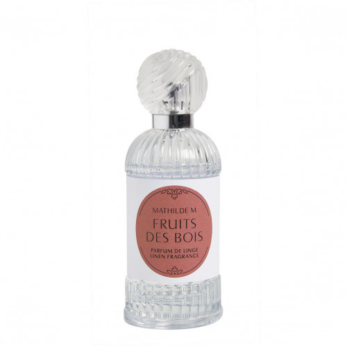 Parfum de linge Les Intemporelles 75 ml - Fruits des Bois