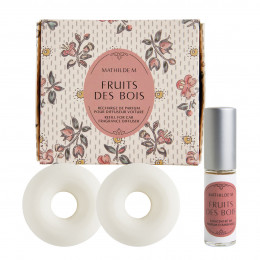 Car fragrance diffuser refill - Fruits des Bois