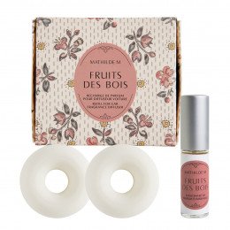 Car fragrance diffuser refill - Fruits des Bois Car fragrance diffuser refill - Fruits des Bois
