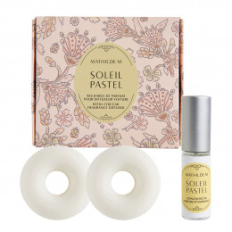 Car Air Freshener Refill - Soleil Pastel Car Air Freshener Refill - Soleil Pastel