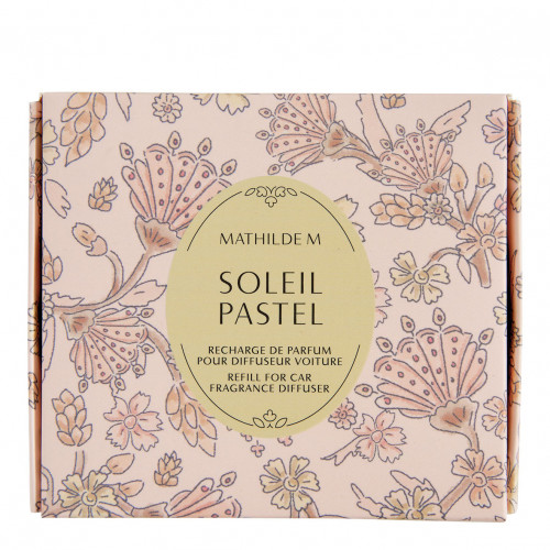 Car Air Freshener Refill - Soleil Pastel
