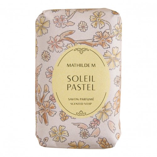 Exquisite Cashmere Scented Soap - Soleil Pastel