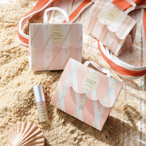 Scented Surprises Bain de Soleil - Mangue Sorbet Scented Surprises Bain de Soleil - Mangue Sorbet