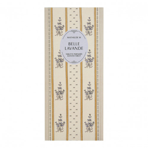 Scented Tablet Wardrobe Secret - Belle Lavande