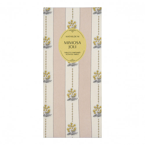 Scented Wardrobe Secret Tablet - Mimosa Joli Scented Wardrobe Secret Tablet - Mimosa Joli