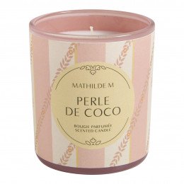 Bain de Soleil scented candle 160 g - Perle de Coco