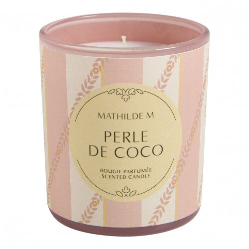 Bain de Soleil scented candle 160 g - Perle de Coco