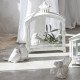 Decoração para colocar Duo de Pássaros em grés
