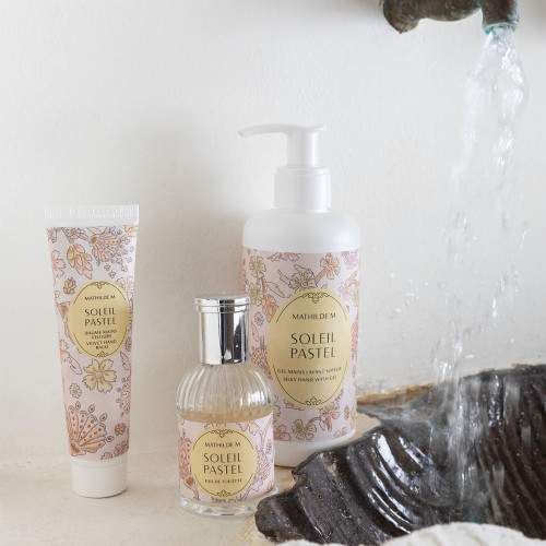 Silky Hand Gel 250 ml - Soleil Pastel