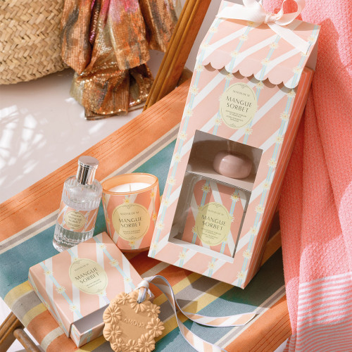 Decoración perfumada y concentrado de perfume Bain de Soleil - Perle de Coco