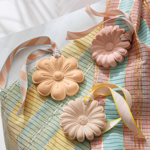 Decoro profumato Margherita Bain de Soleil - Modello grande - Perle de Coco