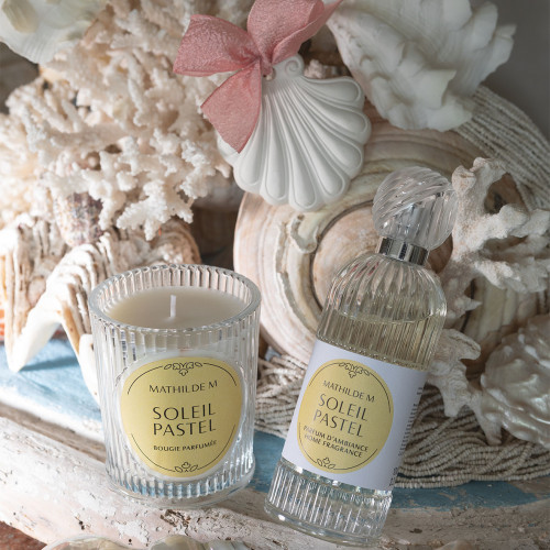 Decoro profumato Conchiglia - Modello grande - Soleil Pastel