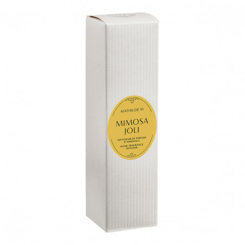 Diffuseur de parfum d'ambiance Les Intemporelles 200 ml - Mimosa Joli Diffuseur de parfum d'ambiance Les Intemporelles 200 ml - Mimosa Joli