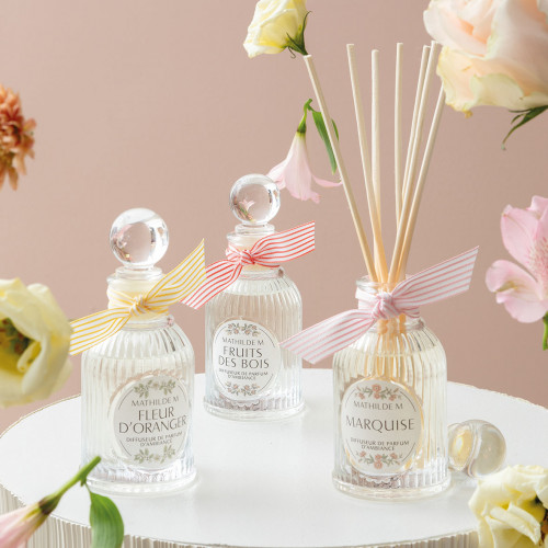 Difusor de perfume de ambiente Les Intemporelles en Fleurs 90 ml - Fleur d'Oranger